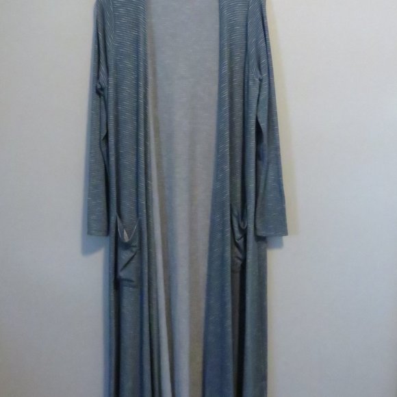 Lot of 2 LuLaRoe Sarah Duster Cardigans Sz M - Picture 4 of 14